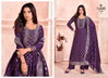 Salaar By Naari Muslin Jacquard Designer Salwar Suits Catalog
